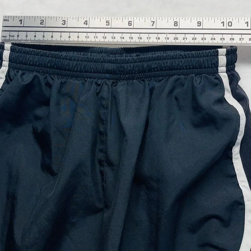 Nike Dri Fit Tempo Running Shorts Women’s Lined Black White 716453-010 XS